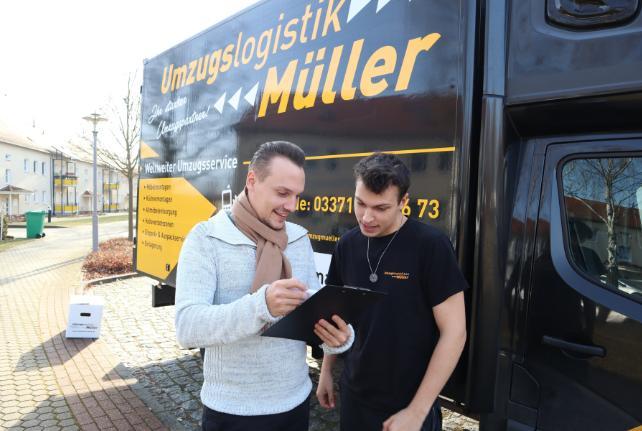 Checkliste für Ihren Firmenumzug in Göda