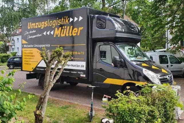 Halteverbotszone für Ihren Umzug in Göda