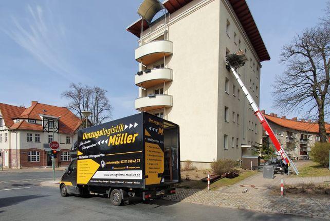 Möbellift schnell und einfach in Göda