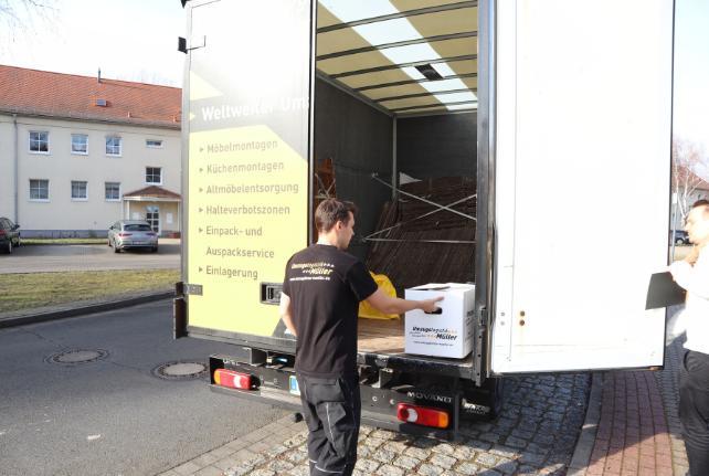 Studentenumzug organisieren in Göda 