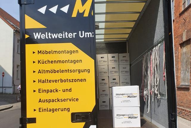 Umzugsunternehmen Göda